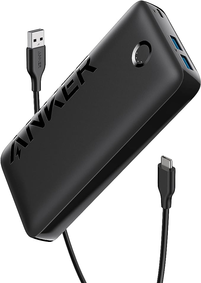 A1288H11 Anker 335 Power Bank (PowerCore 20K) 20W PD - Black