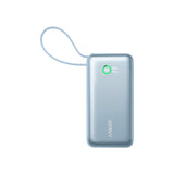 باور بانك أنكر نانو (30 واط، كابل USB-C مدمج) 10000 PD - أزرق A1259H31
