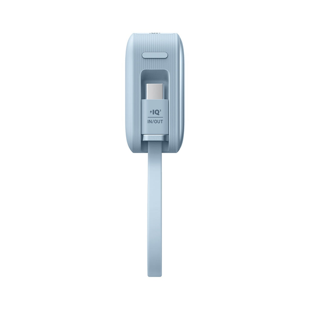 باور بانك أنكر نانو (30 واط، كابل USB-C مدمج) 10000 PD - أزرق A1259H31