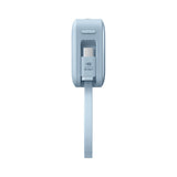 باور بانك أنكر نانو (30 واط، كابل USB-C مدمج) 10000 PD - أزرق A1259H31