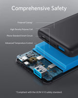 A1229H12-42 Anker PowerCore Slim 10000 - Black