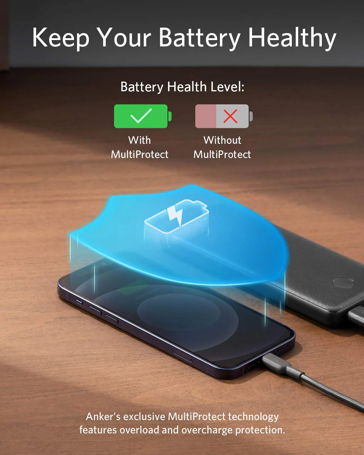 A1229H12-42 Anker PowerCore Slim 10000 - Black