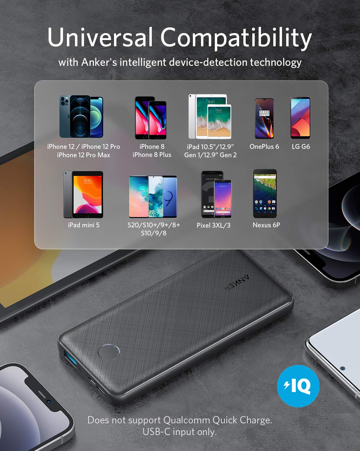 A1229H12-42 Anker PowerCore Slim 10000 - Black