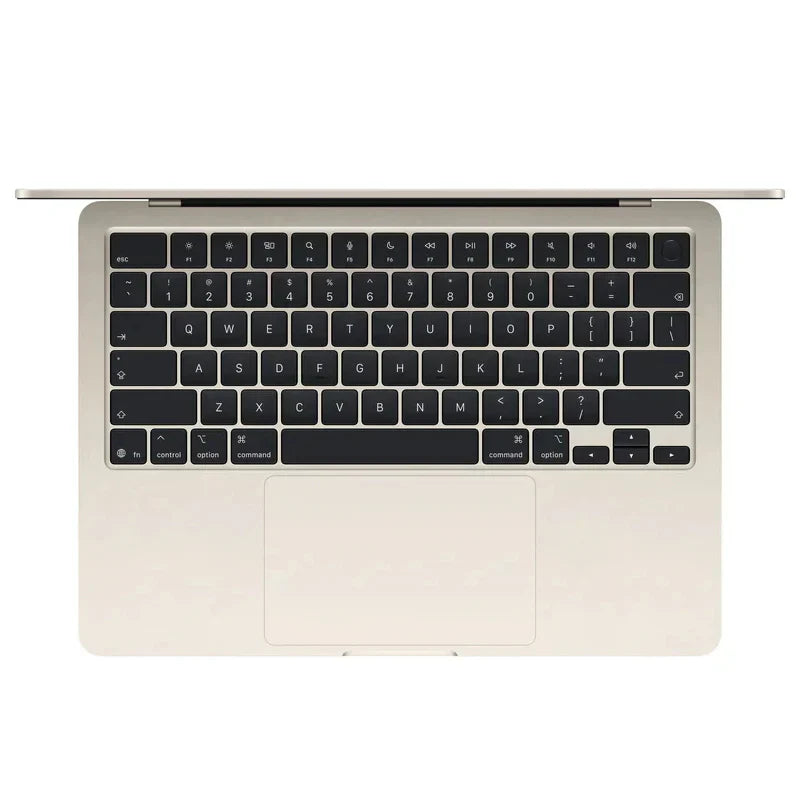 Apple MacBook Air - 13.6" / M5 / 10-Core CPU / 10-Core GPU / 16-Core Neural Engine / 16GB / 512GB SSD / Arabic- Star Light / 1YW / Z1L3000EC