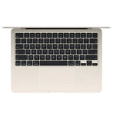 Apple MacBook Air - 13.6" / M5 / 10-Core CPU / 10-Core GPU / 16-Core Neural Engine / 16GB / 512GB SSD / Arabic- Star Light / 1YW / Z1L3000EC