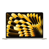 Apple MacBook Air - 13.6" / M5 / 10-Core CPU / 10-Core GPU / 16-Core Neural Engine / 16GB / 512GB SSD / Arabic- Star Light / 1YW / Z1L3000EC