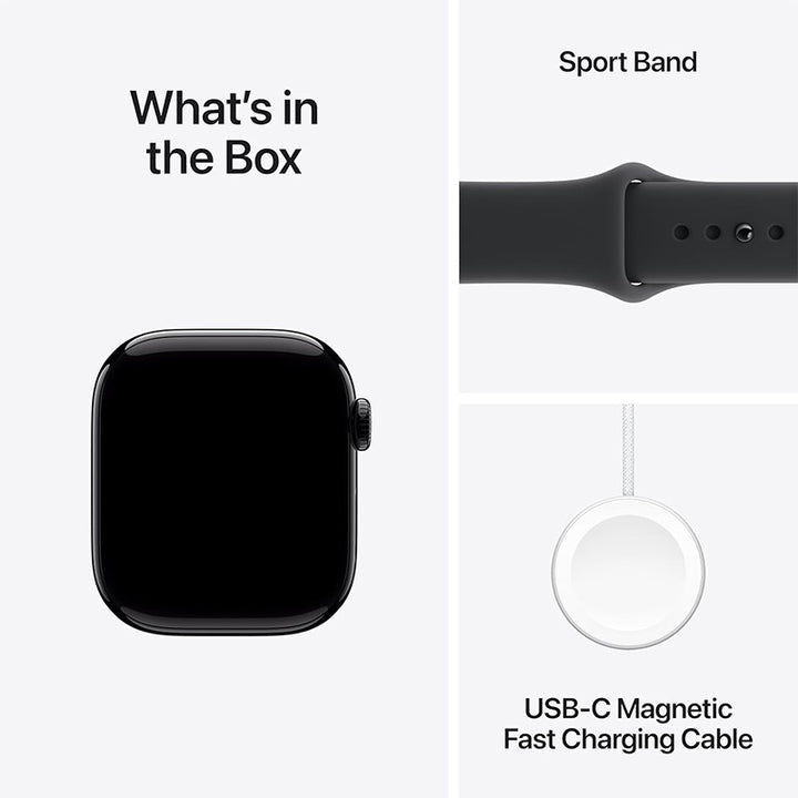 Apple Watch Series 11, 42mm, Aluminum Case (GPS)