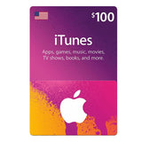 Apple iTunes Gift Card Online - 100$ US (Instant SMS Delivery)