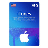 Apple iTunes Gift Card Online - 50$ US (Instant SMS Delivery)