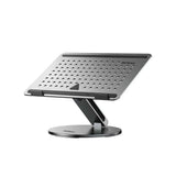Mowsil Adjustable Laptop Stand for Desk & Tablet , Ergonomic design for comfortable eye-level viewing, Adjustable height and angles for flexible setup