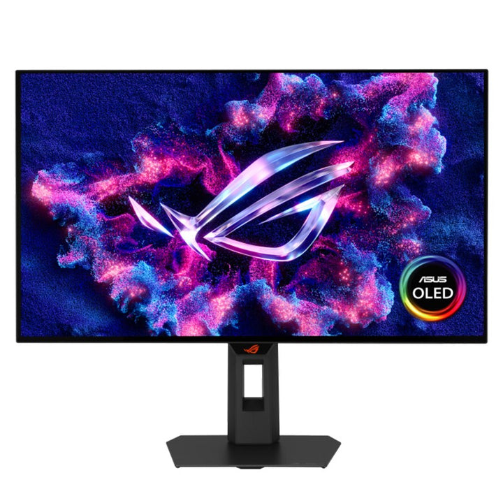 Asus ROG Strix OLED XG27AQDMGR, 27" QHD TrueBlack Glossy WOLED, Refresh Rate 240Hz, Response Time 0.03ms, ELMB, G-SYNC, HDMI 2.1 Flat Gaming Monitor - Black
