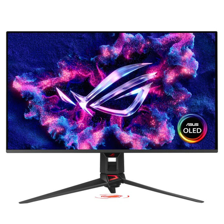 Asus ROG Swift PG32UCDM3 Gen3 32" 4K Tandem QD-OLED, 240Hz Refresh Rate, 0.03ms Response Time, BlackShield Film, HDMI 2.1, DisplayPort 2.1a, G-SYNC Compatible Flat Gaming Monitor - Black