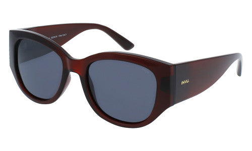 Invu Sunglasses Basic women's Burgundy B2303B