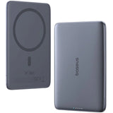 Baseus PicoGo AM41 Ultra-Slim Magnetic Power Bank 5000mAh 20W - Space Grey