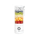 BlendJet V2 Portable Blender - White Marble