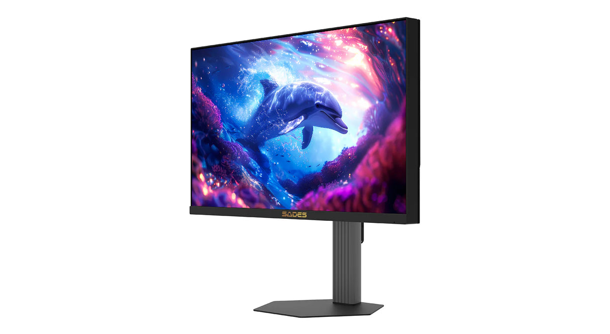 Custom Gaming PC Bundle Ryzen 7 7800X3D, RTX 5060 Ti 16GB, 16GB DDR5 6000MHz, 1TB NVMe, With Sades 24.5'' 2K QHD Monitor, Gamax Gaming Chair, Gamax D2501 Gaming Table & Sades Gaming Combo