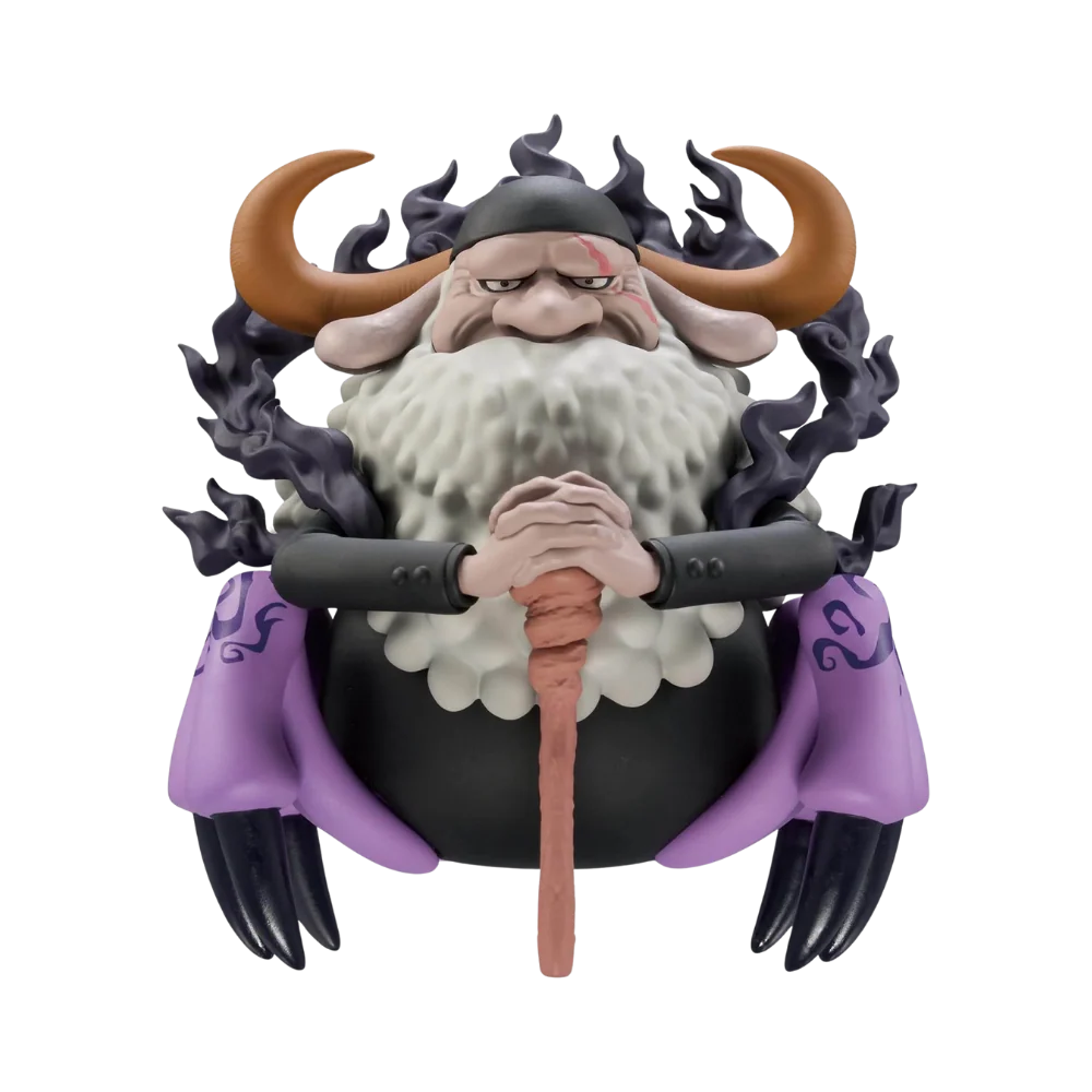 ONE PIECE MEGA WORLD COLLECTABLE FIGURE-St. JAYGARCIA SATURN - BP30059P