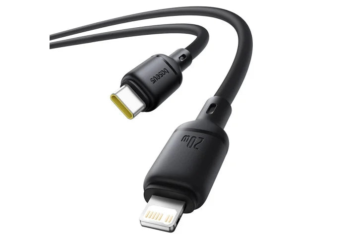 Baseus Silky Fast Charging Cable USB-A to USB-C 1m - Cluster Black