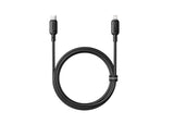 Baseus Silky Fast Charging Cable USB-A to iP 1m - Cluster Black