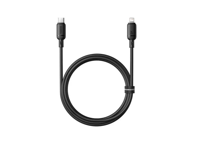 Baseus Silky Fast Charging Cable USB-A to USB-C 1m - Cluster Black