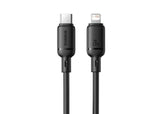 Baseus Silky Fast Charging Cable USB-A to USB-C 1m - Cluster Black