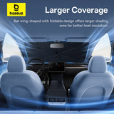 Baseus CoolRide Windshield Sunshade Umbrella - Cluster Black