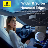 Baseus CoolRide Windshield Sunshade Umbrella - Cluster Black