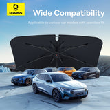 Baseus CoolRide Windshield Sunshade Umbrella - Cluster Black
