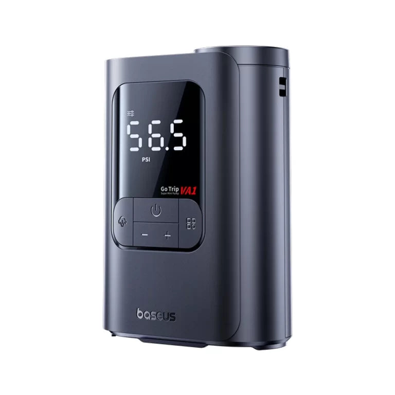 Baseus GoTrip VA1 Pro Super Mini Wired Inflator 22-Cylinder - Cosmic Black