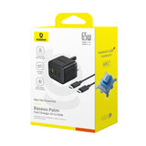 Baseus Palm Fast Charger 2C+U 65W - Cluster Black
