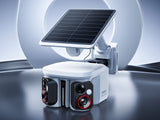 Baseus Security X1 Pro Outdoor Dual Camera 3K - White