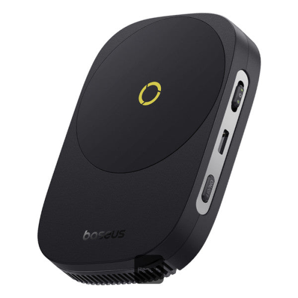 Baseus MagPro II Series Ultra-Thin Magnetic Phone Cooler (with Wireless Charger) - Cosmic Black