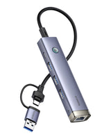 Baseus UltraJoy Series 4-Port HUB AIR - Space Grey