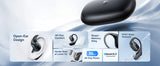 Baseus Eli 2i Fit Open-Ear True Wireless Earbuds - Cosmic Black