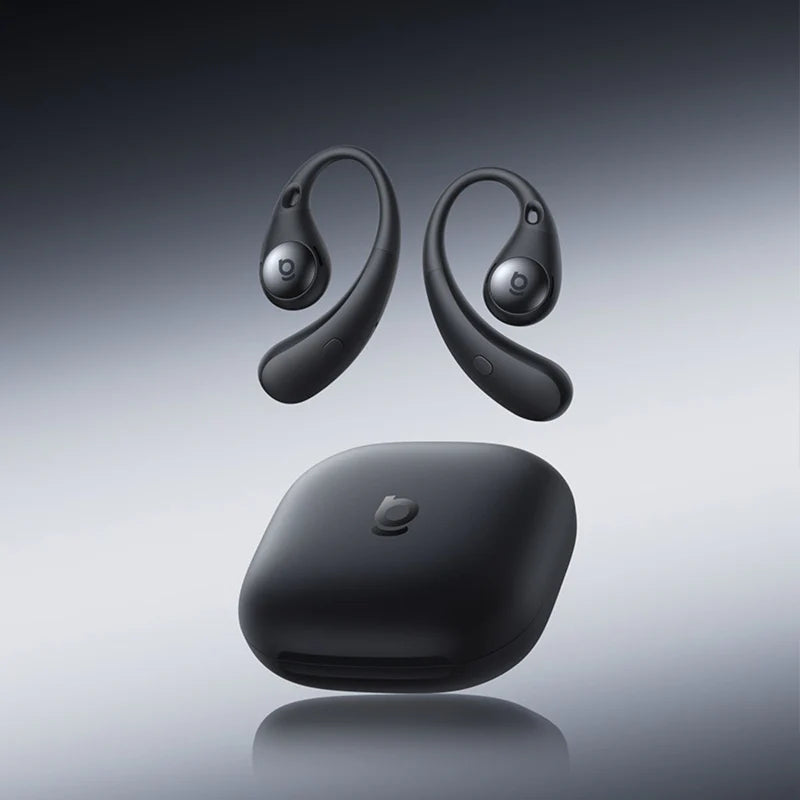 Baseus Eli Sport 2 Open-Ear True Wireless Earbuds - Cosmic Black