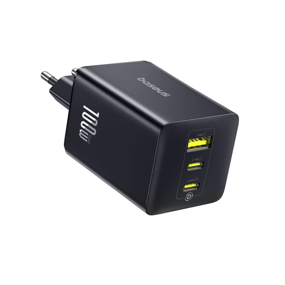 Baseus EnerFill FE11 Fast Charger 2C+U 100W - Cosmic Black