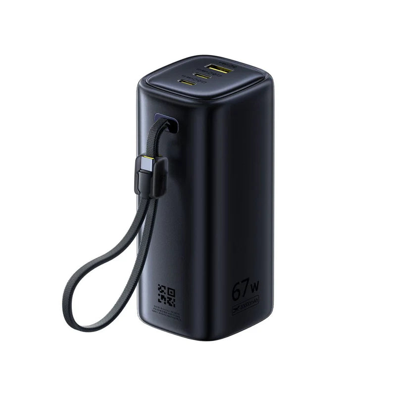 Baseus EnerGeek GX11 MiFi Power Bank 20000mAh 67W - Cosmic Black