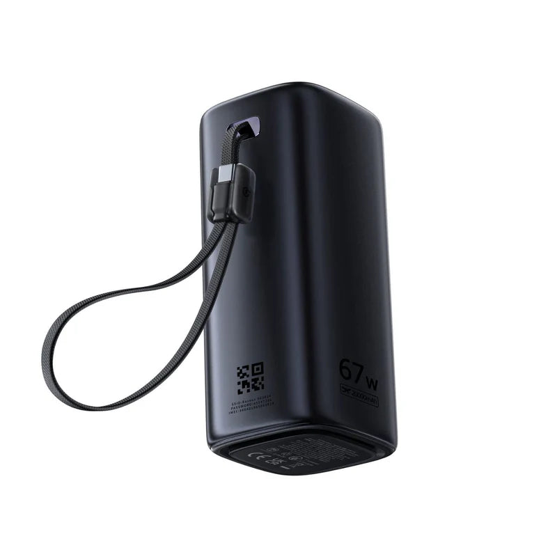 Baseus EnerGeek GX11 MiFi Power Bank 20000mAh 67W - Cosmic Black