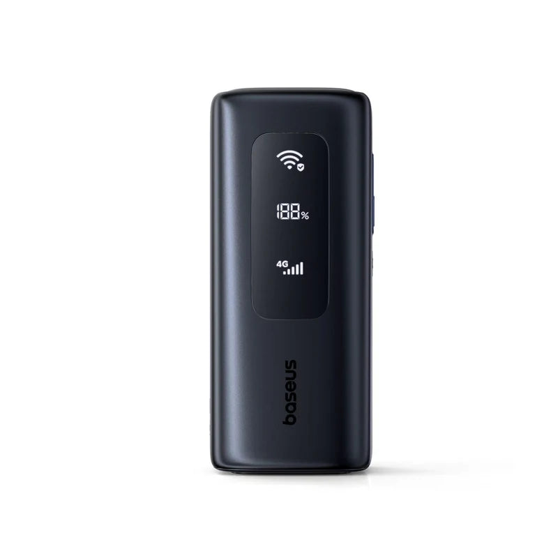 Baseus EnerGeek GX11 MiFi Power Bank 20000mAh 67W - Cosmic Black