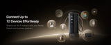 Baseus EnerGeek GX11 MiFi Power Bank 20000mAh 67W - Cosmic Black