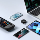 كابل بيسيوس فري2بول ميني قابل للسحب USB-C إلى USB-C 100 واط بطول 1.5 متر – كلستر بلاك