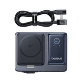 Baseus Nomos Qi2 5-in-1 Desktop Charger 140W - Cosmic Black