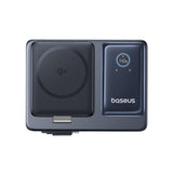 Baseus Nomos Qi2 5-in-1 Desktop Charger 140W - Cosmic Black