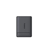 Baseus PicoGo AM31 Qi2 Ultra-Mini Magnetic Power Bank with Kickstand 5000mAh 20W - Cosmic Black