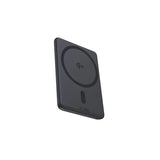 Baseus PicoGo AM31 Qi2 Ultra-Mini Magnetic Power Bank with Kickstand 5000mAh 20W - Cosmic Black