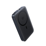 Baseus PicoGo AM61 Qi2.2 Magnetic Power Bank with Built-in Cable 10000mAh 45W - Cosmic Black