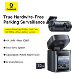 كاميرا سيارة Baseus PrimeTrip VD1 Pro 4K نسخة المكثف الفائق - أسود كوني