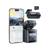 كاميرا سيارة Baseus PrimeTrip VD1 Pro 4K نسخة المكثف الفائق - أسود كوني