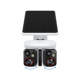 Baseus Security X1 Pro Outdoor Dual Camera 3K - White