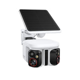 Baseus Security X1 Pro Outdoor Dual Camera 3K - White